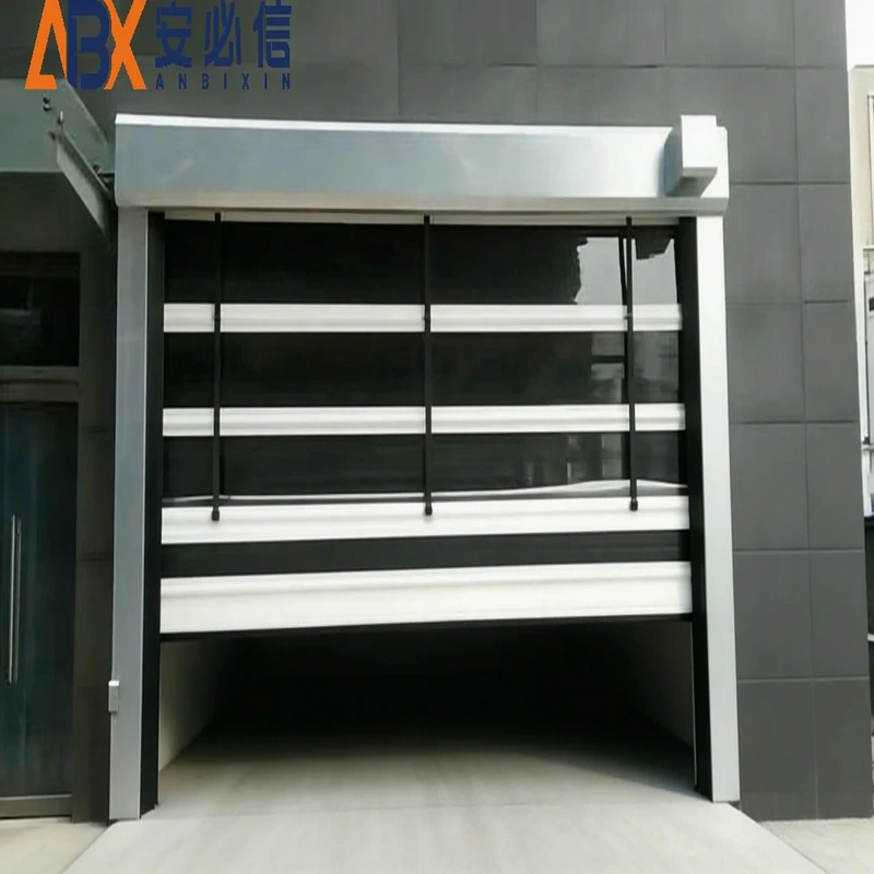 喀什地区PVC堆积门